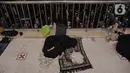 Sementara, Masjid Istiqlal membuka pintu selama 24 jam bagi para jemaah yang ingin beriktikaf sepanjang 10 malam terakhir Ramadhan. (merdeka.com/Nanda F. Ibrahim)