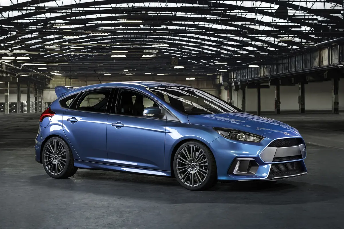 Foto Si Ganas Ford Focus ST