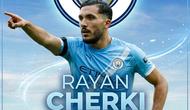 Rayan Cherki bintang Manchester City. (Bola.com/AFP/Gemini)
