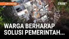 Pantauan Udara Tanah Bergerak di Purwakarta