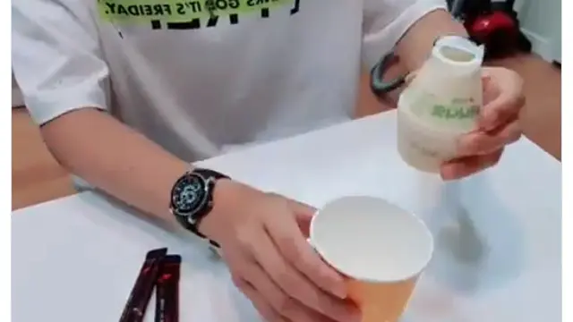 Kopi Susu Pisang Resep JinJin (ASTRO)