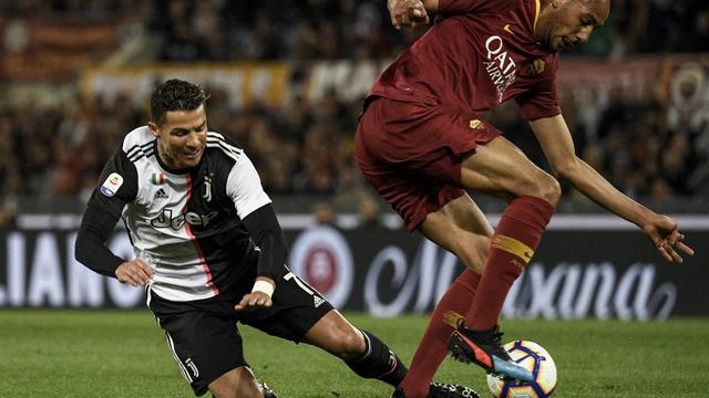 AS Roma Bungkam Perlawanan Juventus