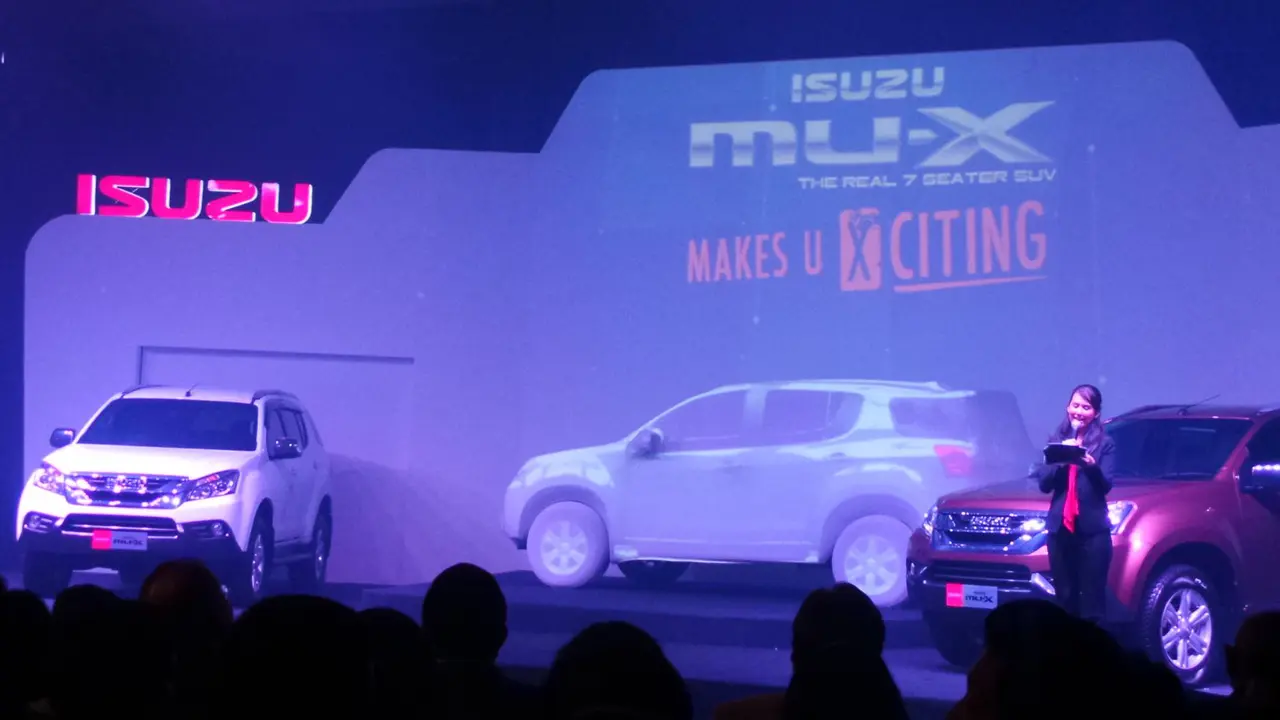 Isuzu MU-X Bidik Konsumen dengan Pengeluaran Bulanan Rp 10 Juta