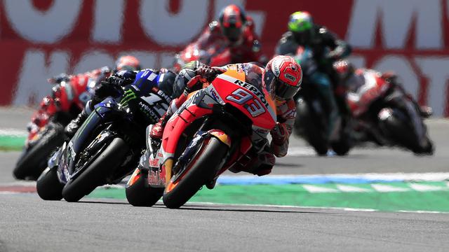 Motogp Jerez 2020 Sempat Memimpin Marc Marquez Keluar Trek
