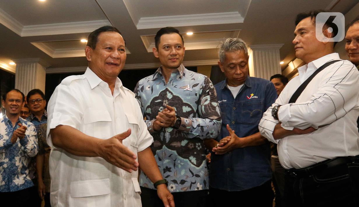 Prabowo menegaskan, tak ada yang perlu diragukan lagi mengenai keputusan tersebut. (Liputan6.com/Herman Zakharia)