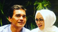 Rina Gunawan dan Teddy Syah (Instagram/rinagunawan28)