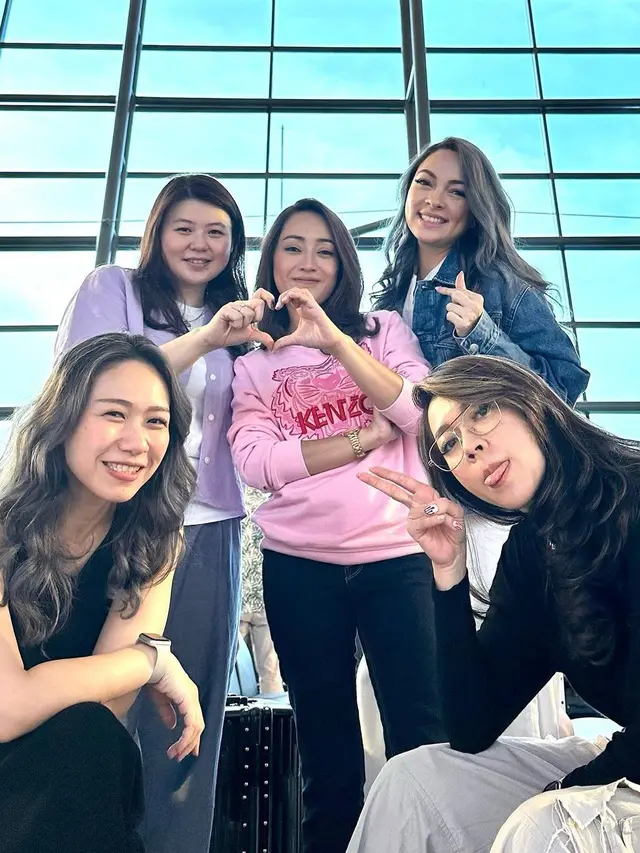 7 Momen Liburan Reisa Broto Asmoro di Korea, Kunjungi Lokasi Syuting BTS In The Soop 2