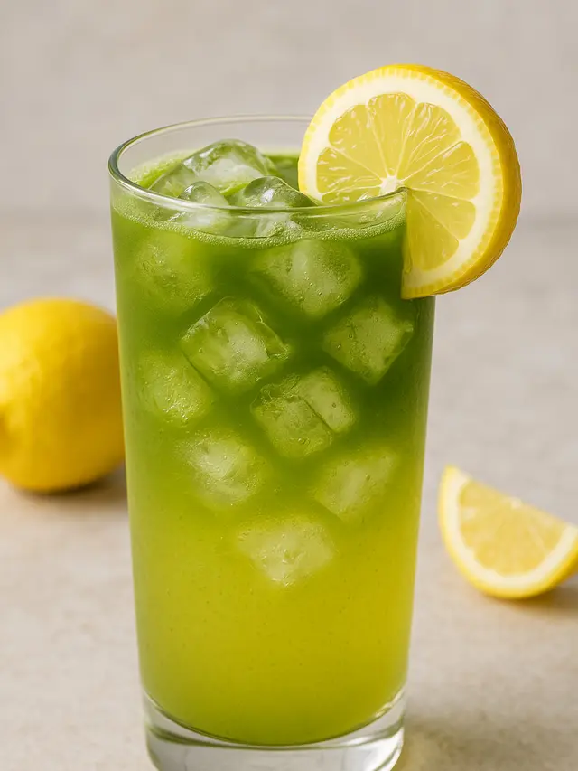Resep Minuman Matcha tanpa Susu (Foto: ChatGPT)