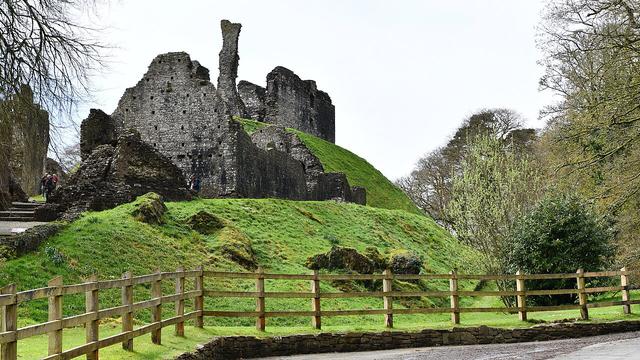 Okehampton Castle, Okehampton