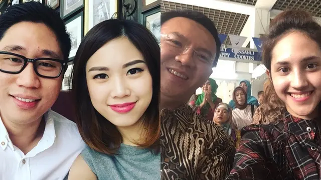Angela Tanoesoedibjo dan Tsamara Amany