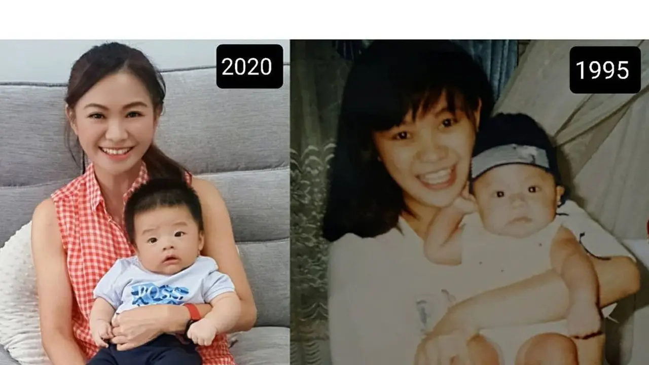 Tambah Usia Malah Makin Cantik, Ini 6 Potret Dulu dan Kini Puspa Dewi