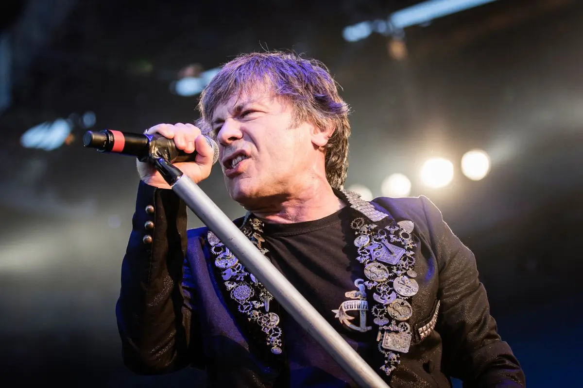  Bruce Dickinson, vokalis Iron Maiden. (Rollingstone.com)
