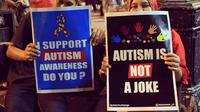 Kampanye Forum Kompak untuk mengedukasi masyarakat akan kesadaran terhadap autisme (Sumber: Instagram/peduliautisjogja)