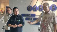 Erick Thohir dan Menteri PU Sinergi Wujudkan Swasembada Pangan hingga Energi