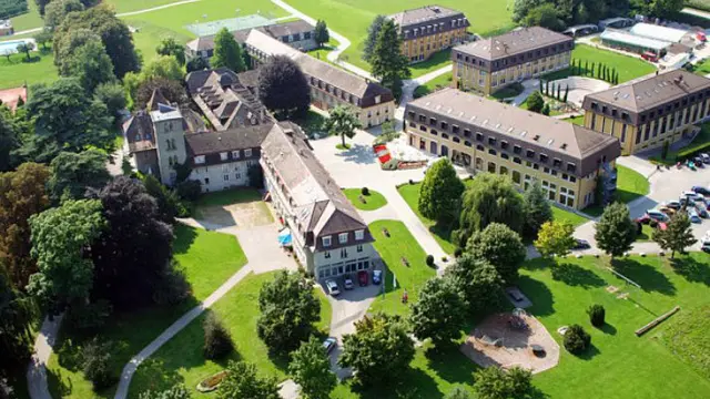 Sekolah termahal di dunia Institute Le Rosey, Swiss 