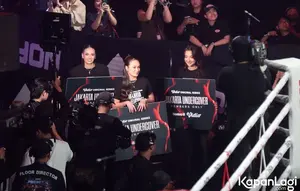 Haico, Caitlin dan Carissa Ramaikan BYON Combat Showbiz 8