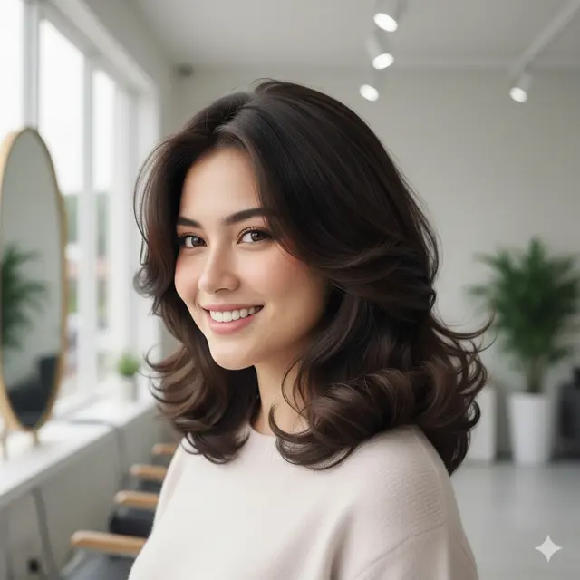 8 Model Rambut Pendek Wanita 2025 Anti Lepek, Bikin Wajah Fresh & Modern