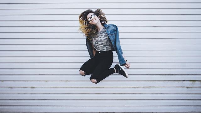 Ilustrasi orang bahagia