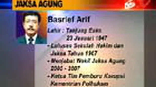 Berharap Banyak pada Basrief Arief