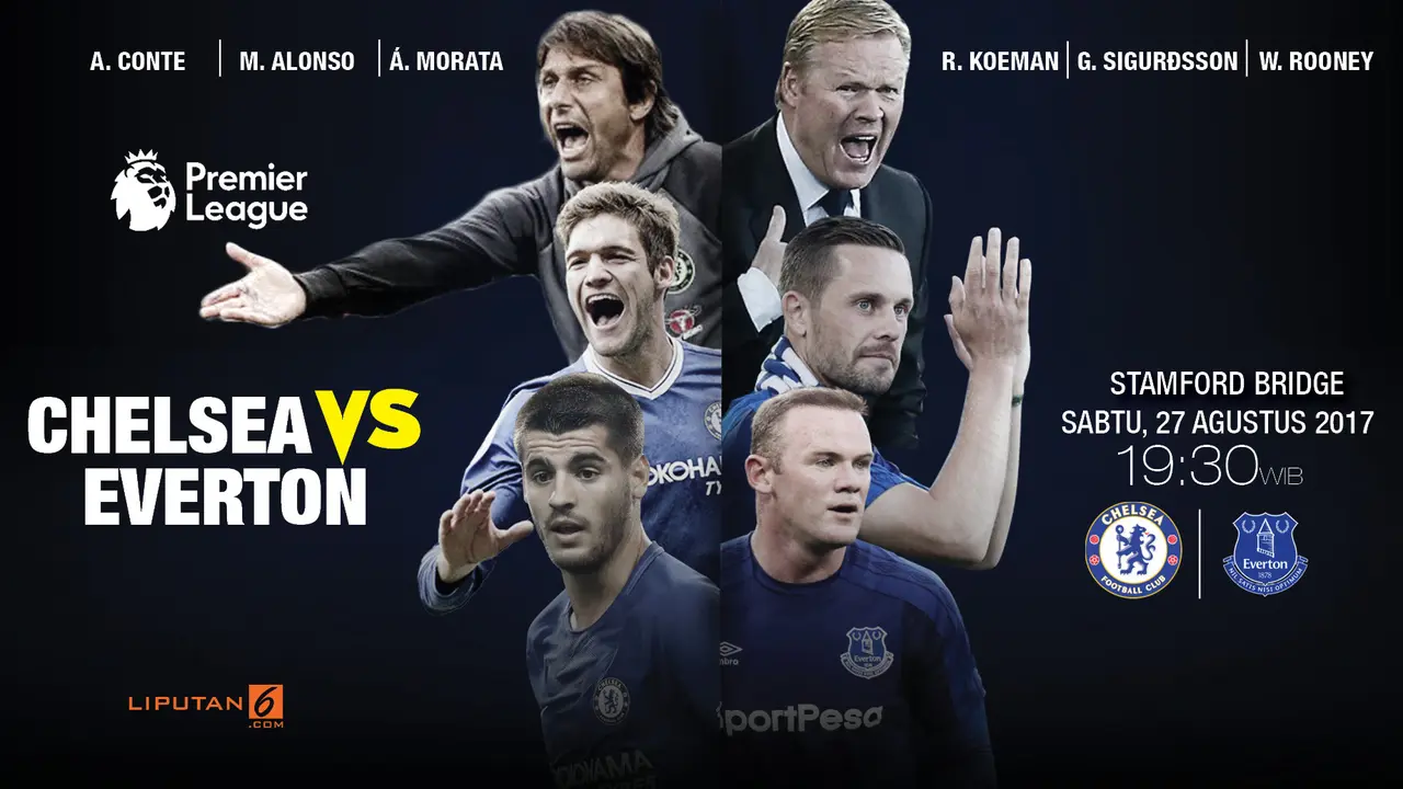 Prediksi Chelsea vs Everton