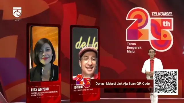 Live Streaming di Dua Channel, Telkomsel Silver Stream Fest 2020 Sukses Hibur Masyarakat Indonesia