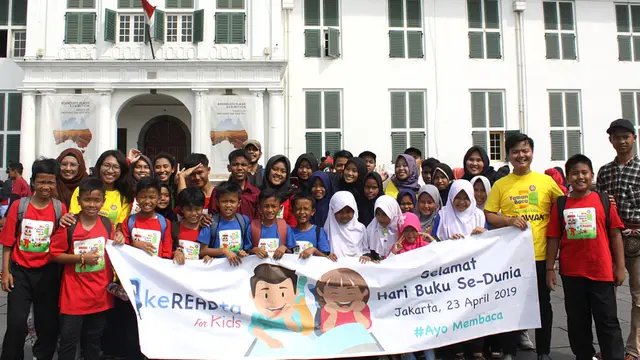 Taman Baca Inovator: Membangun Kebiasaan Membaca Anak-anak