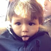 Melihat potret gemas El Barack, Nominator Infotainment Awards. (Via: instagram.com/inijedar)