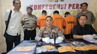 Tiga Pelaku Curanmor di Depok Pakai Airsoft Gun Rusak untuk Gertak Korban