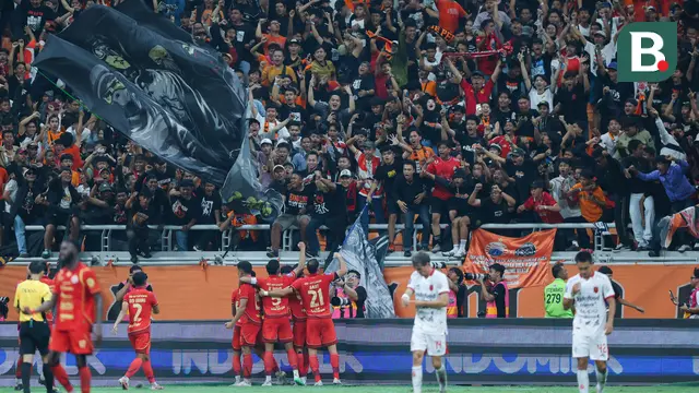 Foto: Dipaksa Imbang Bali United, Persija Jakarta Gagal Puncaki Klasemen BRI Super League