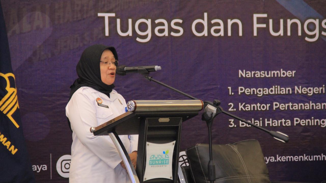 Plt Kepala BHP Surabaya Kurniawati. (Dian Kurniawan/Liputan6.com)