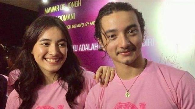 Mawar De Jongh Dan Bryan Domani Berpacaran Cinlok Showbiz Liputan6 Com