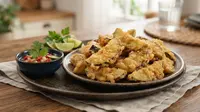 Resep Terong Goreng Tepung yang Renyah dan Tidak Menyerap Banyak Minyak