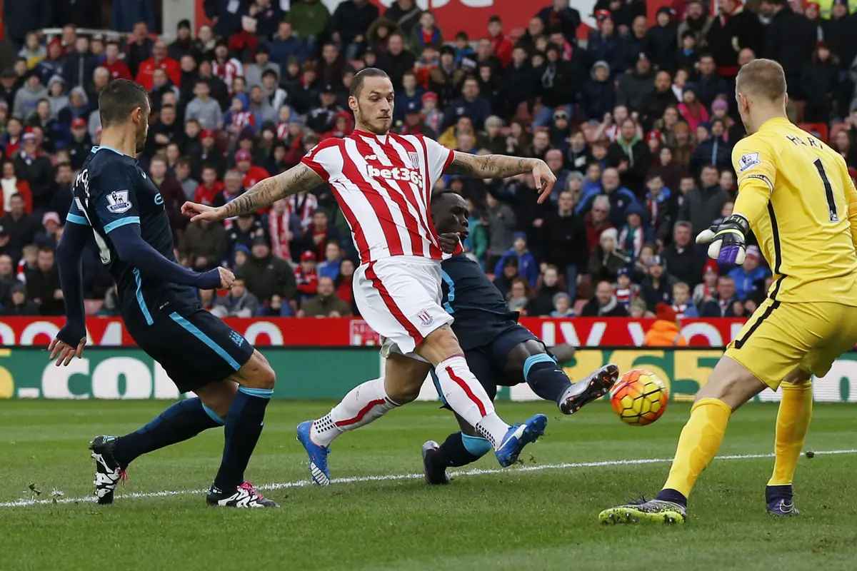 Stoke City vs Manchester City