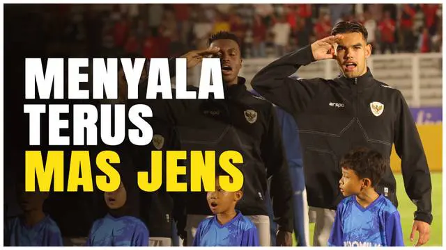 VIDEO: Semangat Membara! Ini Momen Jens Raven Hafal Menyanyikan Lagu Indonesia Raya