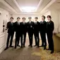 BTS bertemu dengan Presiden Amerika Serikat Joe Biden di White House, Washington. D.C., untuk membahas kejahatan kebencian anti-Asia dan inklusi Asia. (dok. Twitter @bts_bighit/https://twitter.com/bts_bighit/status/1531814797972742144/photo/1)