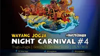 WJNC ke-4 akan digelar pada 7 Oktober 2019 dengan mengusung tema Wayang Kapi-Kapi (Liputan6.com/ Switzy Sabandar)