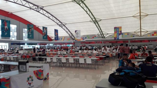 Wisma atlet Asian Games 2018 di Palembang