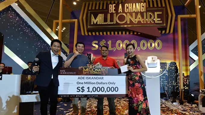 Modal Belanja Rp 400 Ribu Roni Jadi Miliarder Dadakan dari Changi