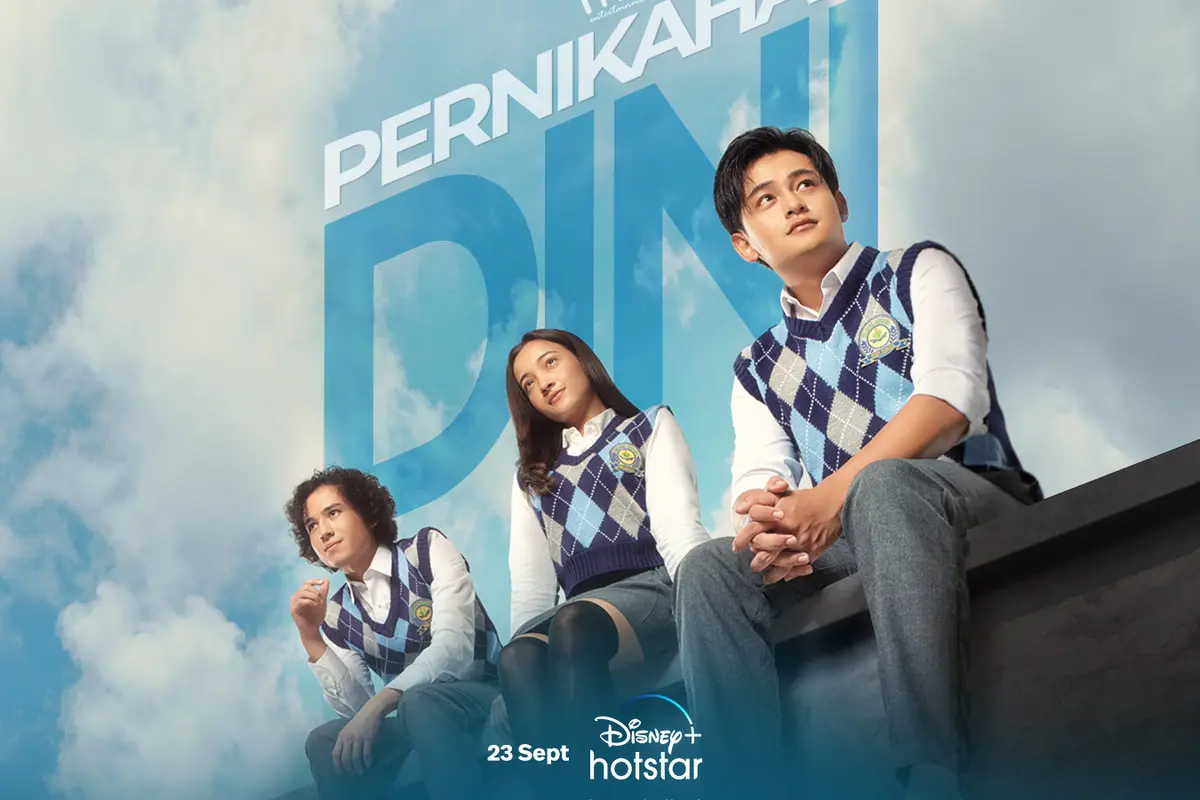 Poster serial pernikahan Dini. (Foto: Disney+ Hotstar Indonesia)