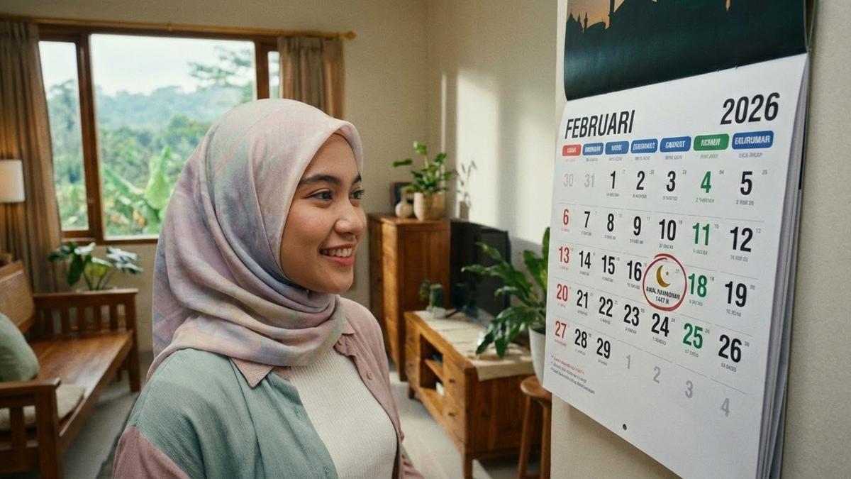 Prediksi Tanggal Bulan Puasa 2026: Jadwal Ramadan 1447 H dan Libur Lebaran