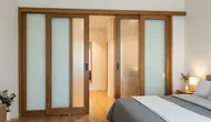 10 Inspirasi Pintu Kamar Tidur Minimalis yang Modern dan Elegan