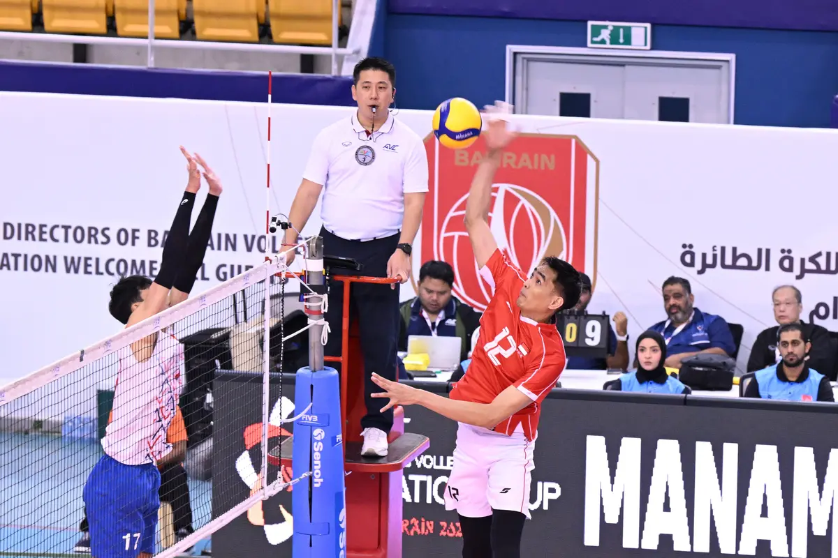Rivan Nurmulki -  Timnas Voli Indonesia - AVC Nations Cup 2025 - Bola Voli