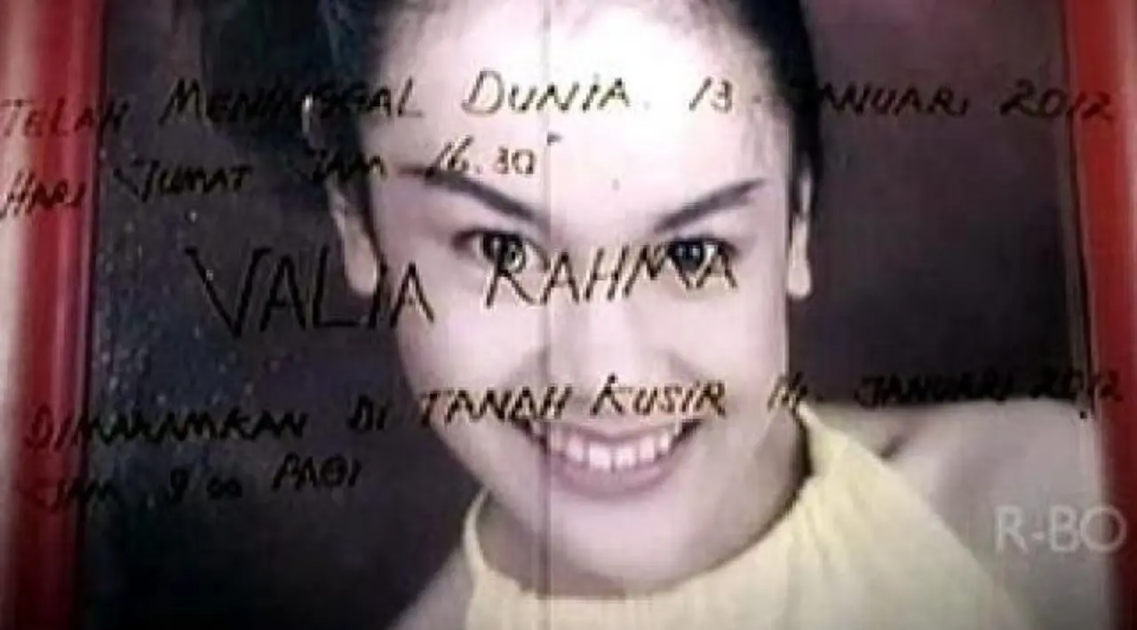Valia Rahma. (via Liputan6)