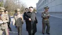 Kim Jong Un Raih 100% Suara dalam Pemilu Korut
