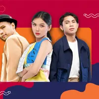 Segara, Shakira, dan Rheno Poetiray akan menjadi bintang tamu di Vidio Music Corner edisi terbaru. (Dok. Vidio