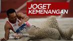 Berita video aksi Sapwaturrahman atlet lompat jauh putra Indonesia yang melakukan joget kemenangan unik usai memecahkan rekor dan meraih medali emas pada SEA Games 2019.