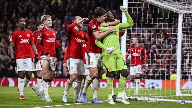 Andre Onana, Manchester United