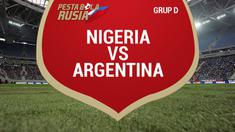Berita video catatan data saat Argentina secara dramatis lolos dari fase Grup D setelah menaklukkan Nigeria 2-1.