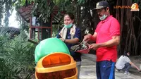 Rayakan HUT, 4.000 PNS Solo Bersihkan Abu Kelud