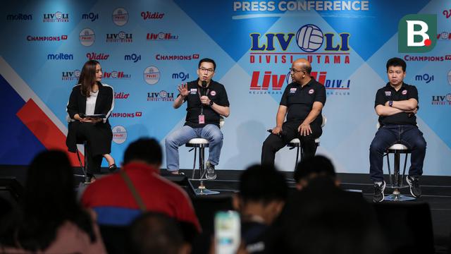 Konferensi Pers Livoli 2022